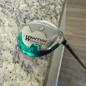 Warrior Custom Golf TE 5 Wood graphite Shaft RH 40 inch 100% Low Torque Golf